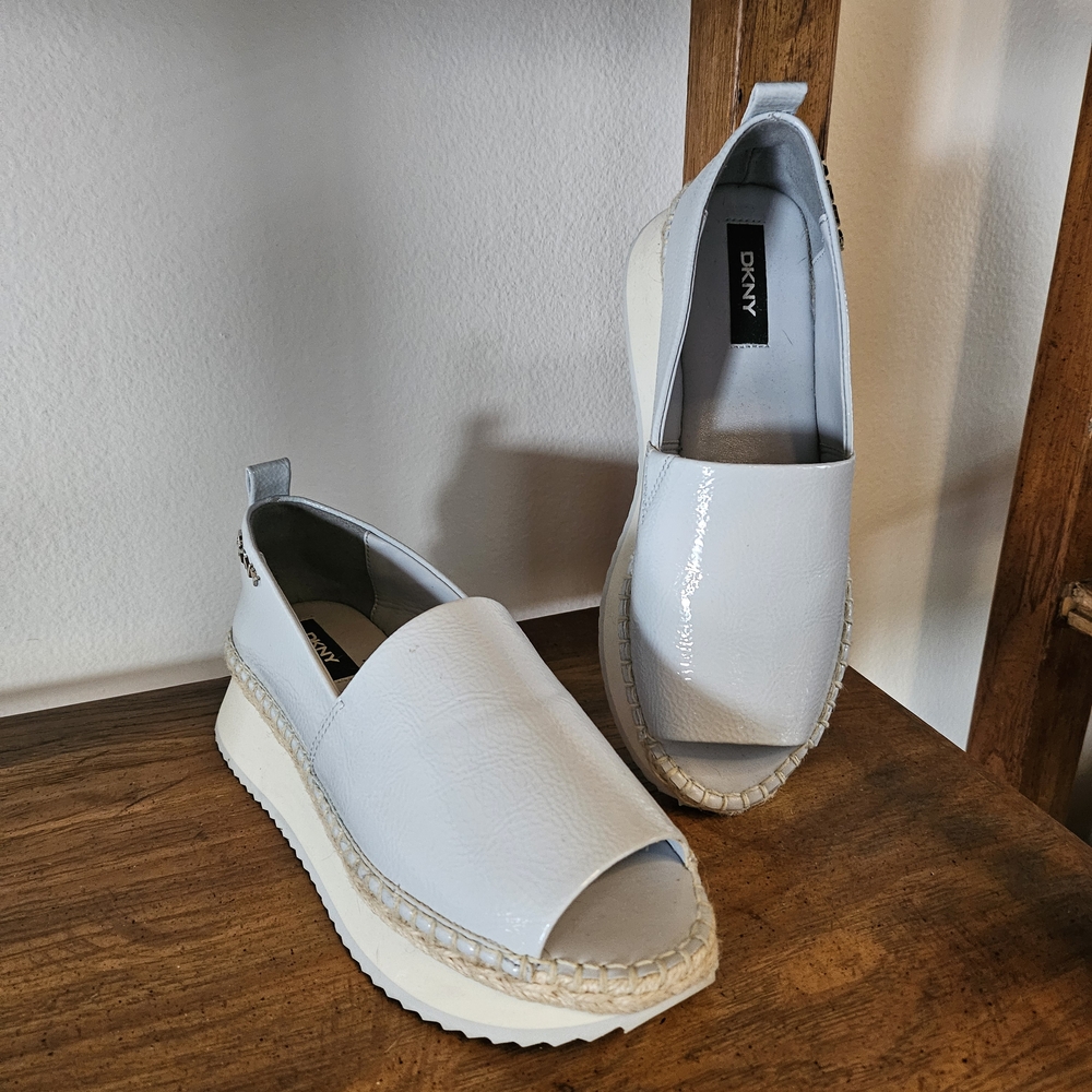 DKNY  Orza Platform Espadrille Sky Blue - Picture 6 of 12